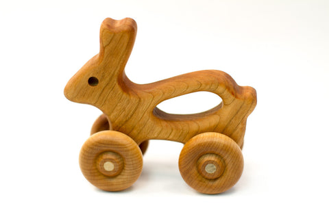 Baby's First Car - Bunny Edition