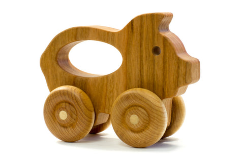 Baby's First Car - Piggy Edition